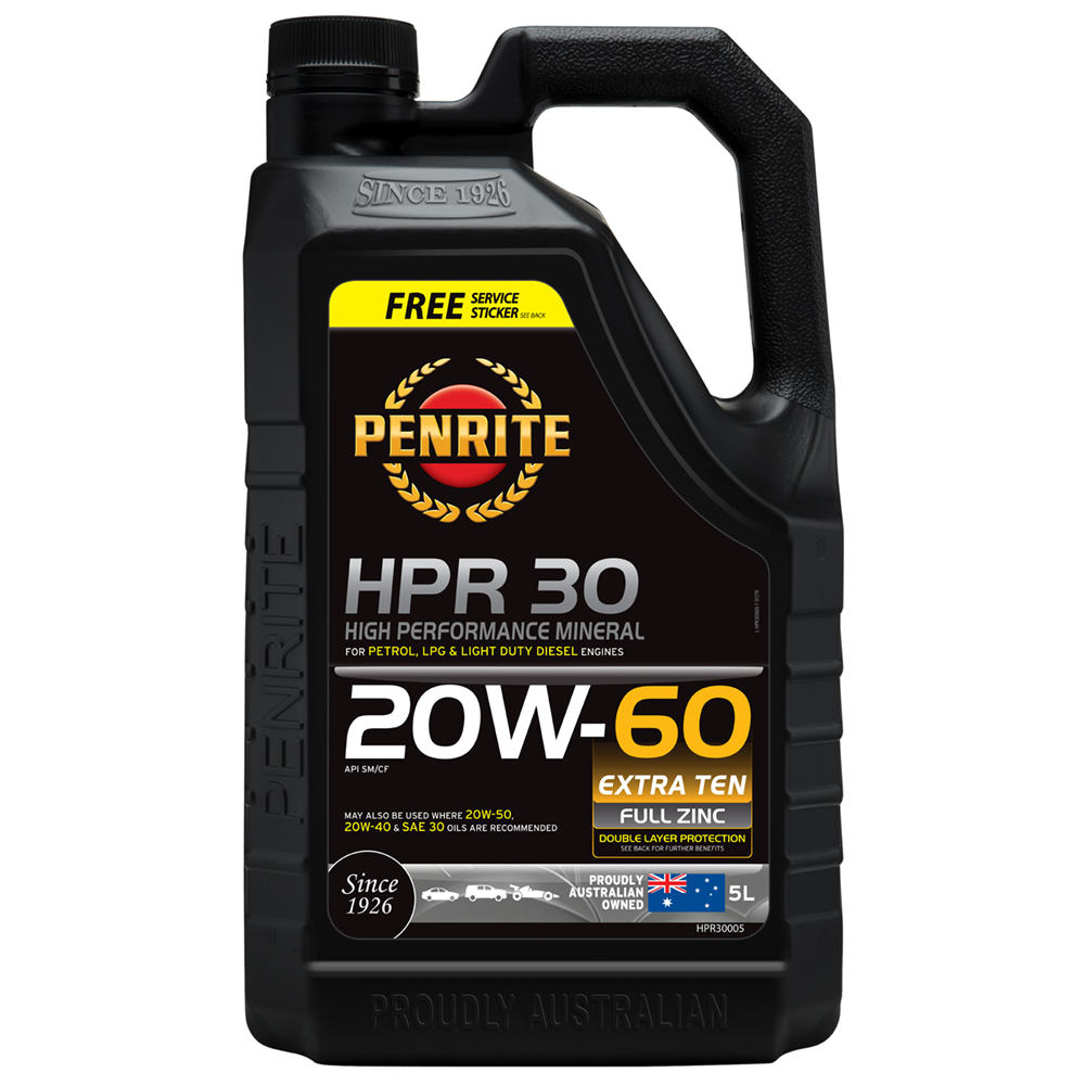 Penrite HPR 30 20W-60 Oil
